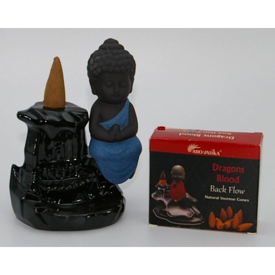 Arovatika backflow incense cones Dragon Blood